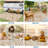 Outdoor Plastic Straw Rug - Modern Striped, Easy Clean & Collapsible Patio Mat, Portable Low Pile Carpet, Perfect for Garden, Patio, Camping-312762148-312762063