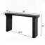 Console de 58 po en bois-1425483201