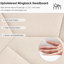 Base de lit pour grand lit Beige-500220768