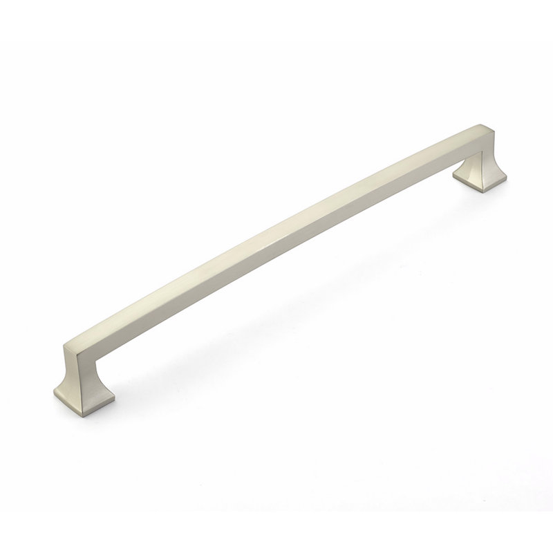 Schaub Menlo Park Appliance Pull 15" Center to Center (Back-to-Back Mount), Satin Nickel