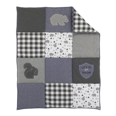 Breeden 4 - Piece Crib Bedding Set