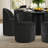 6 - Person Dining Table Sets With Round Table & 6 Upholstered Chairs-156726848-156726861