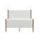 Details by Becki Owens, Cossette King Bed, Blonde