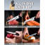 Ensemble de couteaux de cuisine standard en bambou avec couteaux de cuisine Cooks