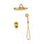 Système de douche thermostatique avec douche à main Casainc