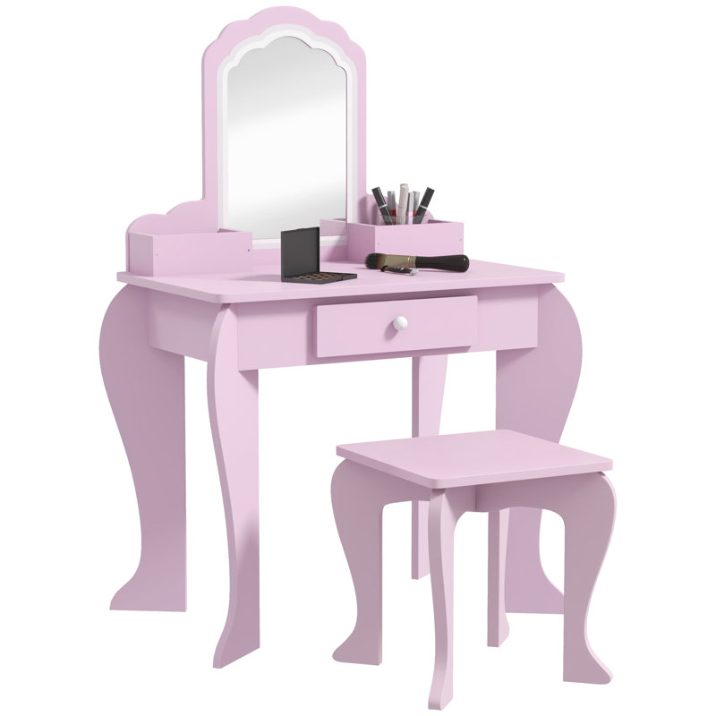 Oaklynn Dressing Table with Mirror