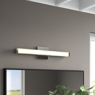 Sydni 1-Light Dimmable LED Bath Bar