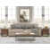 Aadam 2 Piece Modern End Table With 2 Drawers