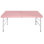 Table pliante portative à poids pliable pour l'intérieur et l'extérieur 135 kg