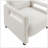 Uma 30" Wide Modern Bouclé Accent Chair with Sculpted Arms & Plush Cushioning - Beige-1209057592