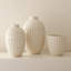 Nail Head Vase-Rustic White-316151674
