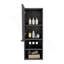 Armoire à pharmacie à porte simple H 32 po, deux tablettes extérieures, deux tablettes intérieures, chêne fumé-773676569