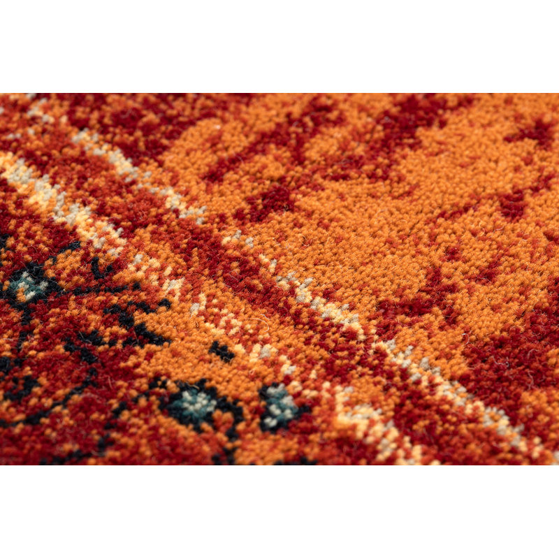 Oriental Wool Area Rug, Rectangle 300 x 400cm