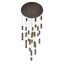 Lustre Ronda, 15 lumières, 32 po, bronze Harlow, albâtre-1065993454