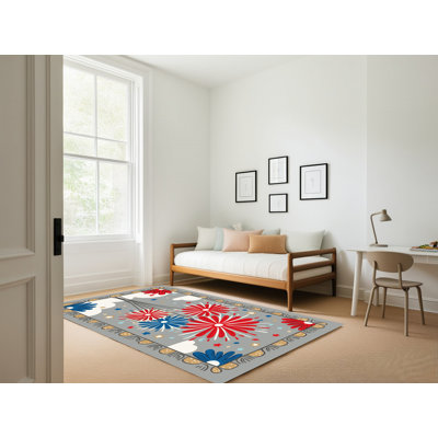 Tapis vacances des fêtes The Holiday Aisle®