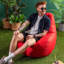 icon Dalton Medium Beanbag Outdoor Black Set of 2-486442143