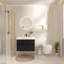 Meuble-lavabo mural avec lavabo en acrylique intégré-739475149