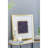 S/2 23.6X23.6" Lillian Purple Crystal Shadow Boxes Wall Décor