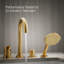 Occasion Deck-Mount Handshower Holder And Two-Way Diverter Valve-74178303