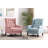 Crister Upholstered Wingback Chair-1649377420