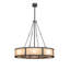 Lustre artisanal 49 "de large Seaway