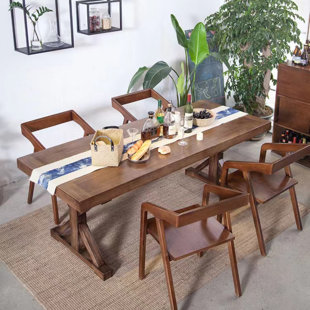 Pine Solid Wood Dining Table