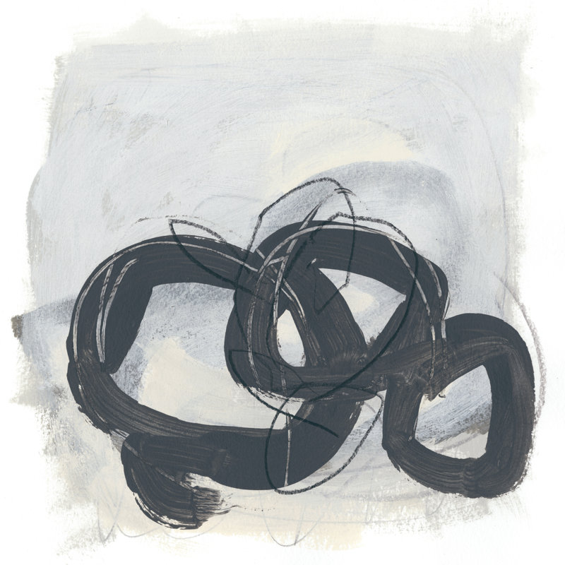 Tablature I by June Erica Vess - Wrapped Canvas Painting, 122cm H x 122cm W x 3.8cm D