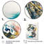 «Hockey Gardien on Ice pendant Play V», impression sur toile-86492031-86492036