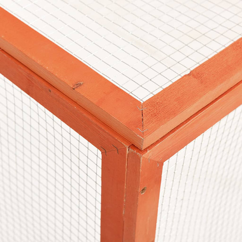 Fargo Weather Resistant Rabbit Cage, 60cm H x 124cm W x 120cm D