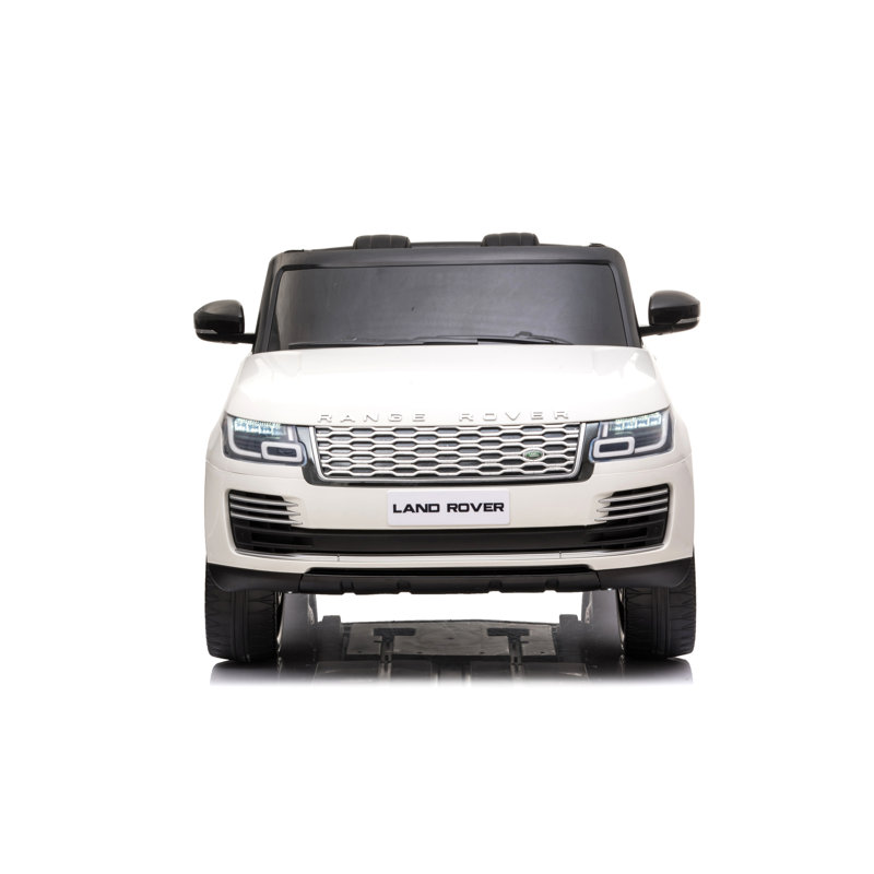 2 places 24V Range Rover HSE, Blanc