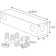 Hide - a - Lite Under Cabinet Tape 24V Power Supply and 25W Dimmable Driver