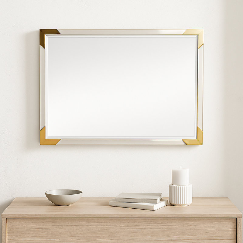 35" Diocles Acrylic Wall Mirror