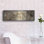 Red Barrel Studio® «Goatsbeard Trio» par Lori Deiter, art mural en métal