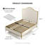 Lit plateforme tapissier Premier-125959394