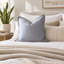  Housse de coussin en coton uni-1200261583