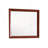Mirror With Low Distortion Glass