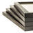 Delasha Ebony Solid Wood Matte Picture Frame - Set of 4-802134022