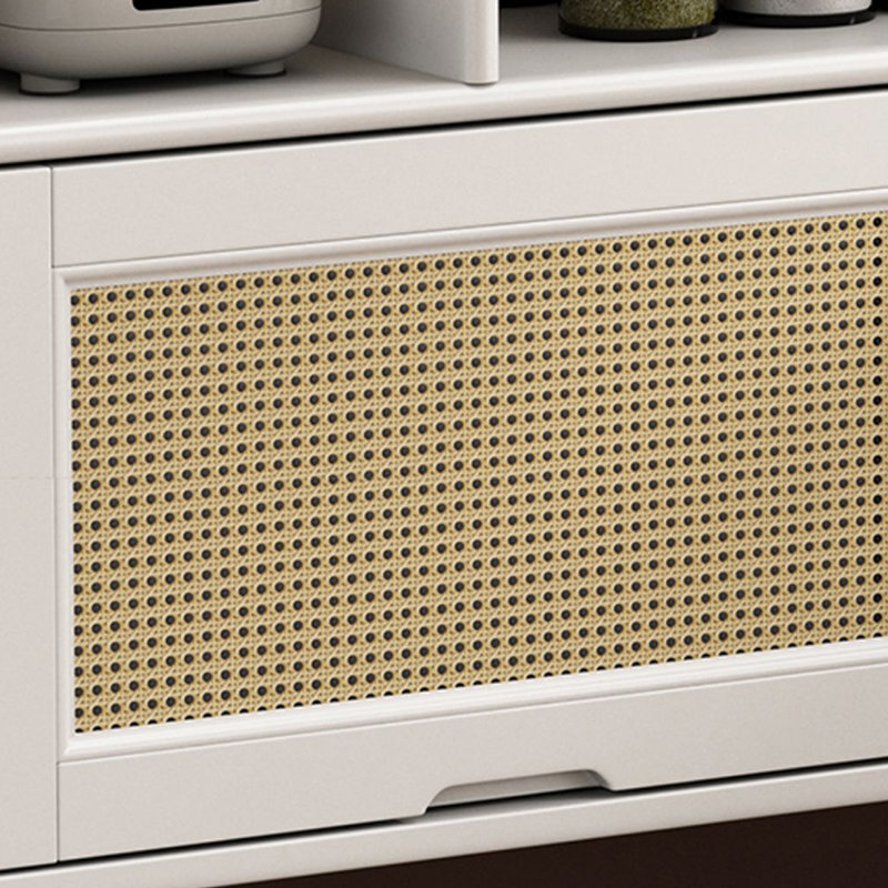 Bowne 47.24'' Solid Wood Sideboard, White