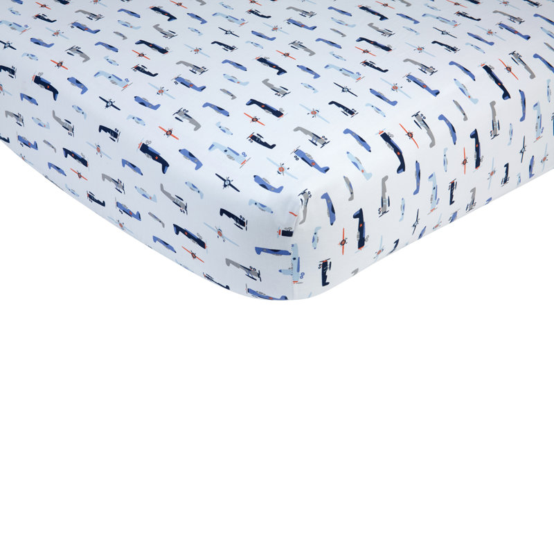 4 - Piece Crib Bedding Set