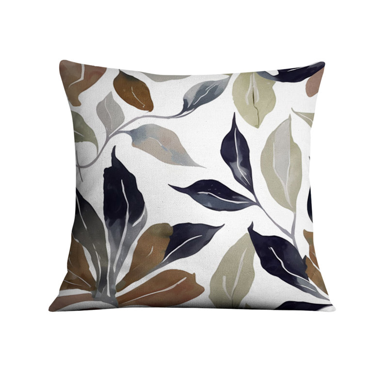 Coussin décoratif, Housse de coussin seulement - sans coussin, H 16 po x l 16 po