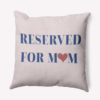 Outdoor Reversible Throw Pillow