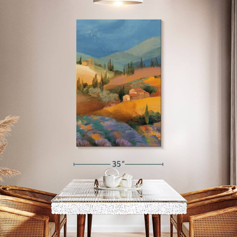 Alvord Tuscan Fields, H 51 po x l 34 po