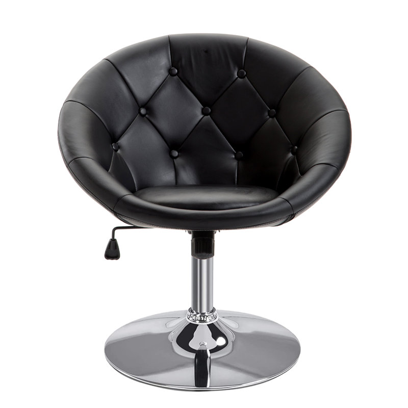 Upholstered Swivel Accent Chair