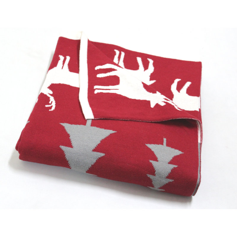 Steverson Hand Woven Throw Blanket