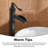 Vessel Sink Bathroom Faucet