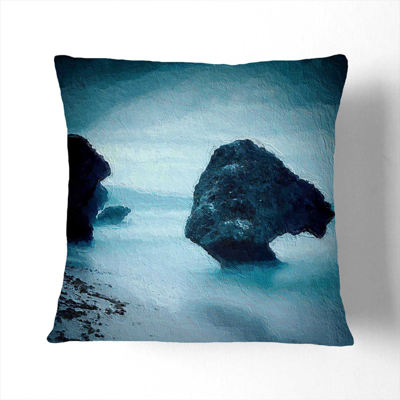 Square Throw Cushion, 55cm H x 55cm W x 20cm D