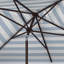 Parasol de plage inclinable 118 po Birdie-154742611