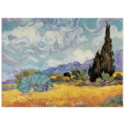 Vincent Van Gogh - No Frame Print on Wood
