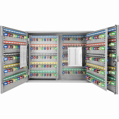 Armoire 400 clés à clé réglable avec serrure à clé