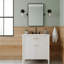 Meuble-lavabo à profil courbé-1014563363